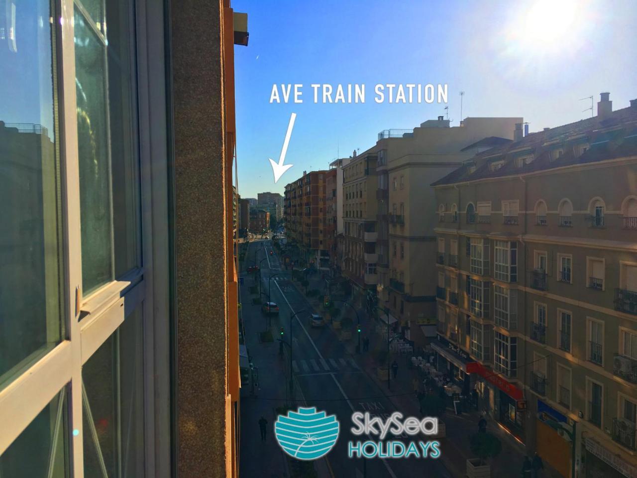 Skysea Holidays Malaga Alameda Málaga Exterior foto