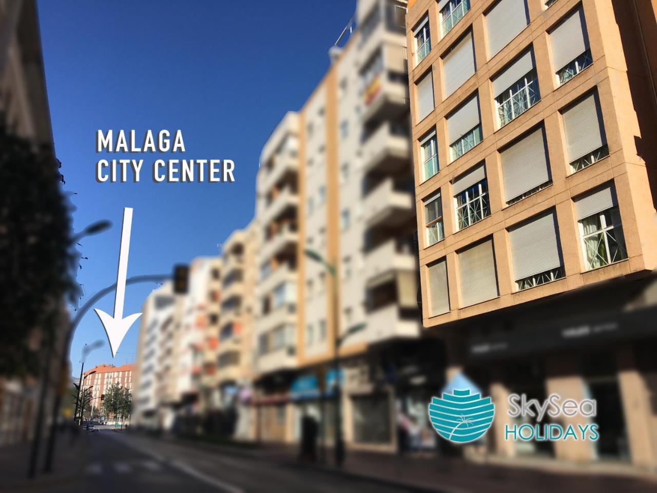 Skysea Holidays Malaga Alameda Málaga Exterior foto